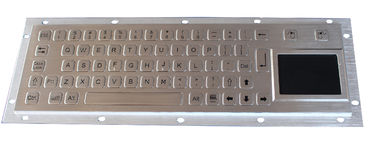 يفرش IP65 كشك معدن لوحة مفاتيح صناعيّ مع لوحة اللمس, لوح خلفيّ جبل