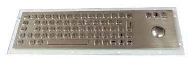 والدليل على المخرب لوحة المفاتيح SS الصناعية مع كرة التتبع، شقة لوحة المفاتيح مع مفتاح 69 مفتاح