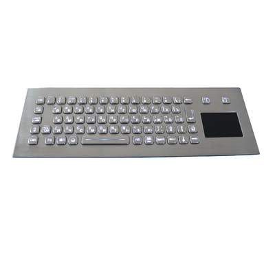 IP67 ديناميكية للماء المقاوم للصدأ لوحة المفاتيح الصناعية مع لوحة اللمس ختم مختومة