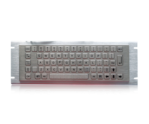 IP65 صغيرة الحجم لوحة المفاتيح المعدنية الصناعية جيدة للخارجية