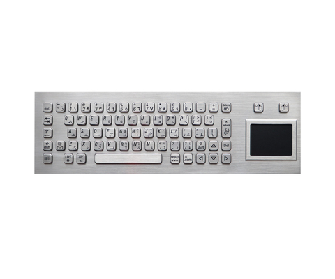 لوحة مفاتيح صناعية ديناميكية IP65 قابلة للغسل مع لوحة لمس متينة