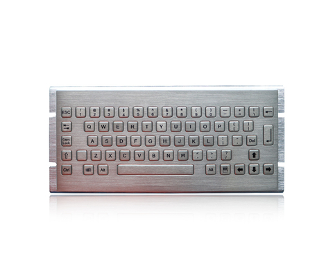 IP65 الديناميكي المخرب دليل الصناعية الفولاذ المقاوم للصدأ لوحة المفاتيح MINI 64 مفتاح
