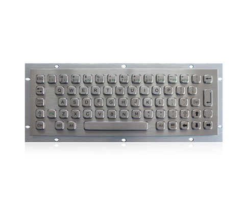 لوحة المفاتيح الصناعية الصغيرة كشك لوحة المفاتيح تنسيق مضغوط للماء