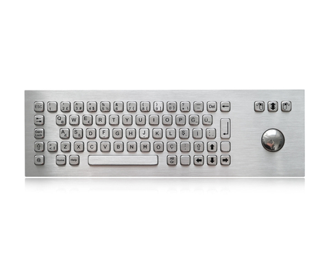 69 مفتاحًا مضغوطًا بتنسيق IP65 لوحة مفاتيح مثبتة على لوحة مع واجهة USB 38 مم