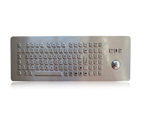 USB Kiosk Self Service Terminal Metal Keyboard مع لوحة مفاتيح رقمية