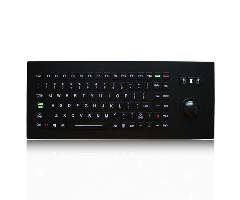 لوحة مفاتيح بحرية عسكرية سوداء مفاتيح متينة مع كرة التتبع