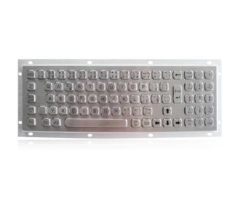 79 مفتاح صغير من الفولاذ المقاوم للصدأ لوحة مفاتيح كشك معدنية مع لوحة مفاتيح رقمية