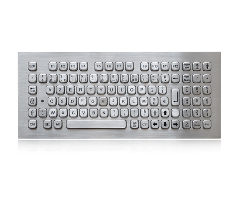 لوحة مفاتيح USB 97 من الفولاذ المقاوم للصدأ مع لوحة مفاتيح رقمية مدمجة