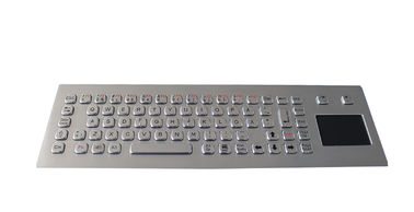 لوحة جبل IP67 الحيوي قابل للغسل مخرب برهان صلب الذى لا يصدأ صناعي لوحة مفاتيح
