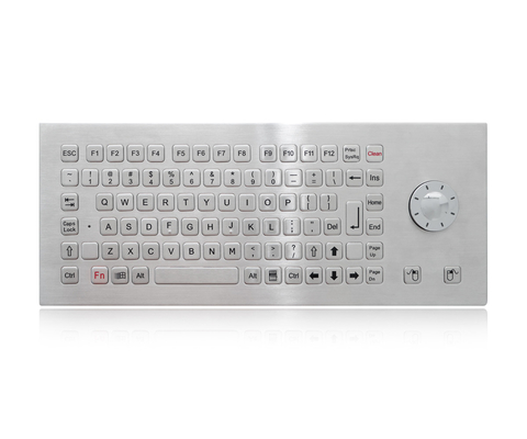 90 مفاتيح لوحة مفاتيح الصناعية من الفولاذ المقاوم للصدأ مع مؤشر هولا SS