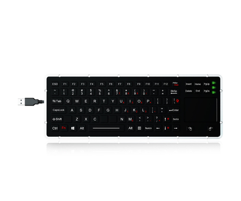 104 مفاتيح ترتيب مضاءة خلفيا لوحة مفاتيح USB لوحة مفاتيح EMC مع ABS Keycap