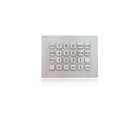 24 مفتاح مفاتيح معدنية مقاومة للماء مفاتيح رقمية من الفولاذ المقاوم للصدأ