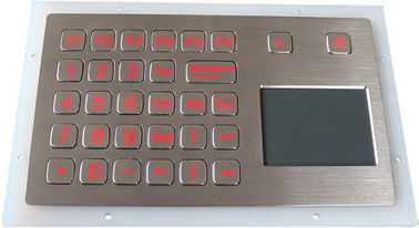 IP67 الصناعية لوحة المفاتيح مع جبل لوحة الإضاءة الخلفية لوحة اللمس للخارجية