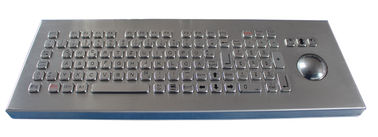 102 مفاتيح لوحة المفاتيح الفولاذ المقاوم للصدأ 430.0mm X 155.0mm X 49.0mm المضادة - الصدأ