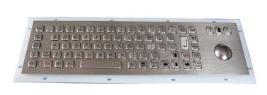 لوحة المفاتيح المعدنية القوية لوحة المفاتيح IP67 مقاوم للماء 73 مفاتيح