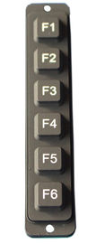 96mm X 18mm ضياء PS2 لوحة المفاتيح الرقمية مع الكربون - على مفتاح الذهب - المفتاح