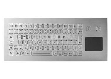 قابل للغسل لوحة المفاتيح الصناعية كشك قابل للغسل مع لوحة اللمس المتكاملة مفاتيح 83 IP67 5V العاصمة