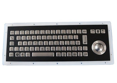 71 مفاتيح لوحة المفاتيح الصناعية IP67 مع كرة التتبع لوحة معدنية سوداء جبل الفولاذ المقاوم للصدأ
