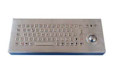 71 مفاتيح سطح المكتب الصناعية لوحة المفاتيح المعدنية مع التوصيل USB التوصيل