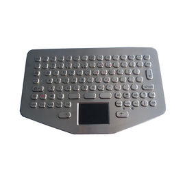 IP65 ثابت لوحة مفاتيح معدنية صلبة مقاومة للماء لوحة اللمس 94 مفتاح