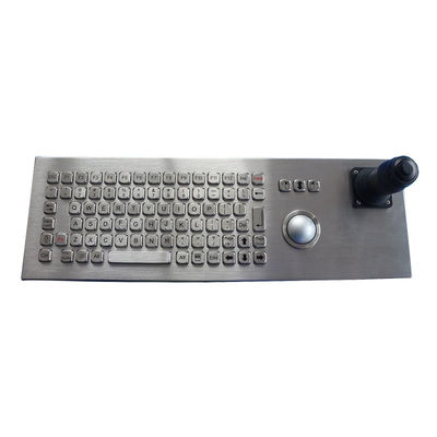 800 ديسيبل متوحد الخواص IP68 الفولاذ المقاوم للصدأ لوحة المفاتيح عصا التحكم مع ماوس كرة التتبع