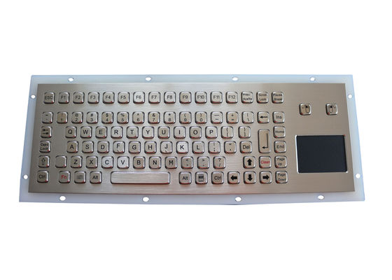 لوحة مفاتيح ديناميكية PS2 مثبتة على لوحة مفاتيح معدنية متينة