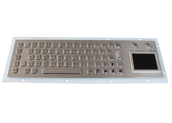 PS2 IP67 لوحة مفاتيح المستوى الصناعي مع لوحة لمس المؤشر