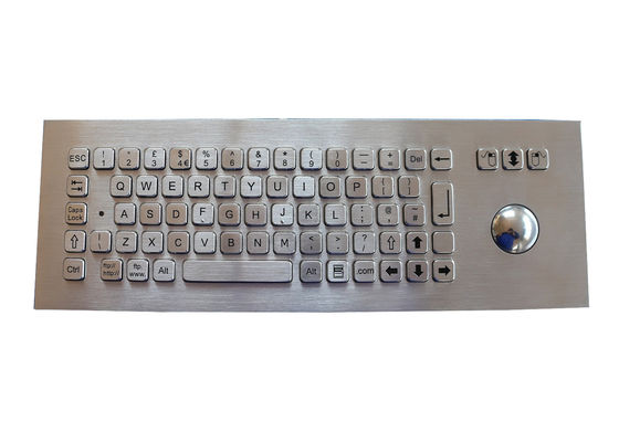 لوحة مفاتيح صناعية IP67 SS مع كرة التتبع PS2 USB