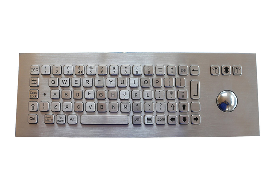 IP67 مقاوم للماء لوحة المفاتيح جبل لوحة المفاتيح الميكانيكية مع كرة التتبع 38 مم