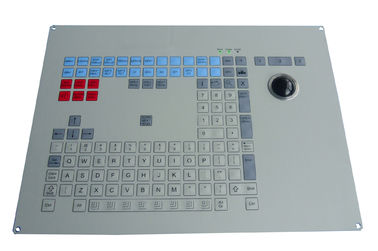 121 مفتاح الصناعية غشاء لوحة المفاتيح مع ليزر لوحة التتبع جبل لوحة المفاتيح مع مفاتيح رقمية