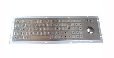 IP65 اللوحة الخلفية لوحة المفاتيح التي شنت معدن صلب مع كرة ولوحة مفاتيح رقمية