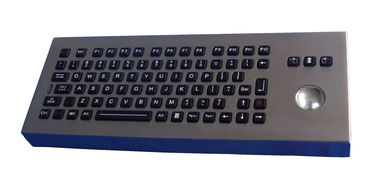 مسيك IP65 لوحة مفاتيح مكتبيّ صناعيّ مع كرة التتبع/rollerball لوحة مفاتيح