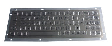 79 مفاتيح قصيرة السكتة الدماغية IP65 الفولاذ المقاوم للصدأ لوحة مفاتيح مقاومة للماء مع لوحة المفاتيح الرقمية
