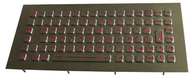 Custom Backlight Marine Keyboard Compact Format With 87 Keys , function keys