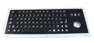 PS2, USB أسود معدن لوحة مفاتيح/صناعيّ معدن لوحة مفاتيح RS232 ل EPP