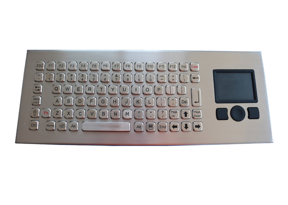IP68 التخريب المقاوم للصدأ لوحة المفاتيح 83 مفتاح لصناعة التعدين