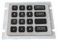 للماء 16 مفاتيح بوليمر مفاتيح رقمية المعدنية لوحة المفاتيح مع USB