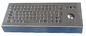 Keybaord IP66 84 مفاتيح سطح المكتب فضة الصناعية معدنية للفي الهواء الطلق