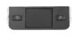منفذ USB الغبار الأسود والدليل مختومة لوحة اللمس الصناعية مع 2 أزرار الماوس