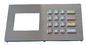 IP67 الخلفية الملونة الفولاذ المقاوم للصدأ لوحة المفاتيح USB لوحات المفاتيح الرقمية مع شاشات الكريستال السائل