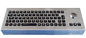 مسيك IP65 لوحة مفاتيح مكتبيّ صناعيّ مع كرة التتبع/rollerball لوحة مفاتيح
