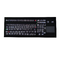 108 مفاتيح قوية لوحة المفاتيح غشاء صناعي تكنولوجيا مفتاح أومرون مع الإضاءة الخلفية