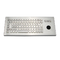 لوحة مفاتيح سطح المكتب متينة سلكية مقاومة للماء مع مؤشر هولا