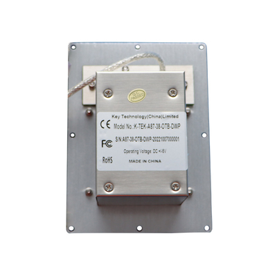 IP67 38mm الفولاذ المقاوم للصدأ تراكبال ماوس مع 3 أزرار معدنية