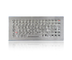 IP65 للماء لوحة جبل لوحة المفاتيح المعدنية الصناعية وعرة لوحة المفاتيح