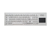 IP65 Kiosk Metal Rugged Keyboard مع لوحة اللمس ولوحة المفاتيح رقم Vandal Proof