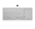 لوحة مفاتيح بإضاءة خلفية صناعية من السيليكون قابلة للغسل لسطح المكتب الطبي 2.4G لوحة مفاتيح Wirelrss