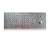 IP65 مقاوم للماء 304 لوحة المفاتيح الفولاذ المقاوم للصدأ مع كرة التتبع الضوئية 38 مم