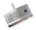 IP68 Dynamic Vandal Proof Industrial Keyboard مع 103 مفاتيح ولوحة لمس