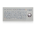 IP65 OMRON Switch Keyboard أبيض اللون لوحة المفاتيح الصحية الطبية